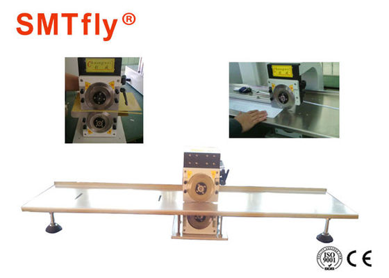 SMTfly-1S PCB-Raadsmachine, V-PCB Depaneling van de Besnoeiingsmachine voor Aluminiumraad leverancier