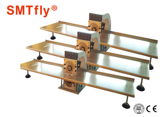 SMTfly-1S PCB-Raadsmachine, V-PCB Depaneling van de Besnoeiingsmachine voor Aluminiumraad leverancier